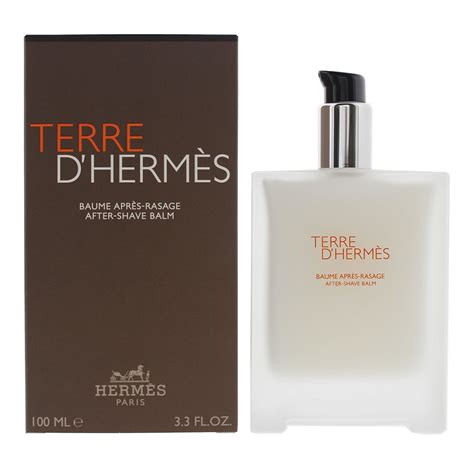 terres de hermes after shave.